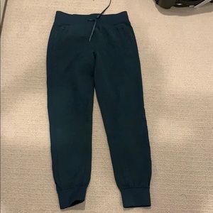 Emerald Green lululemon joggers